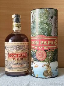 Don Papa Premium Spirits 20th Anniversary 0,7l 40%