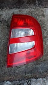 Škoda Fabia 1 hatchback - PZ světlo