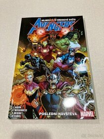 Avengers Poslední návštěva