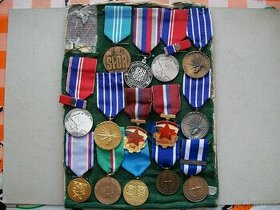 Medaile různé