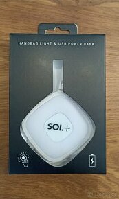 Powerbanka s dotekovým LED světlem zn. SOI.+ - 1