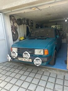 Škoda 125l Eko zaplaceno STK do 04/25