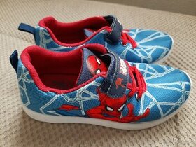 Dětské bačkůrky Marvel, Spiderman, vel.33