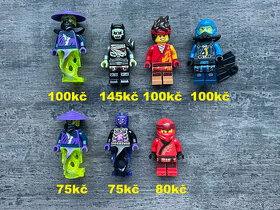LEGO Ninjago figurky (nové)