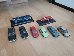 Modely autíček