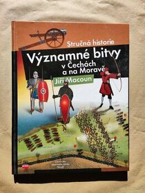 Prodám knihu Významné bitvy v Čechách a na Moravě.