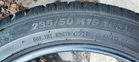 Prodám ojeté pneu Kumho 235/50 R19 103V