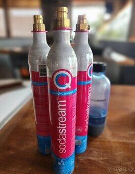 Bombičky sodastream Quick Connect
