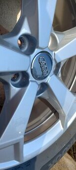 Alu Audi Q3 r17 TOP Nové letní Hankook