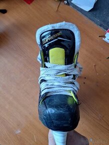 Brusle Bauer Supreme S 21 EUR 35, hokejova přilba,hokejové c