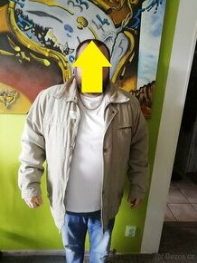 Pánská jarní bunda XXL , podšívka - NOVÁ