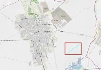 Ucelené pole s výbornou bonitou nedaleko Brna – 6 050 m²