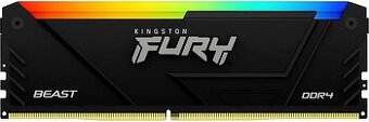 Kingston FURY 16GB KIT DDR4 3200MHz CL16 Beast Black RGB