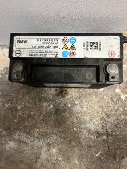 BMW I3 autobaterie 12V - 1