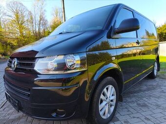 VW MULTIVAN T5 2.0TDI 103kW-186TIS.KM.-LŮŽKO-SERVIS