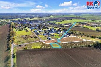 Prodej, stavební pozemek, 880 m2, Horky nad Jizerou, okr. Ml