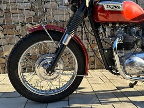 Triumph T100R Daytona
