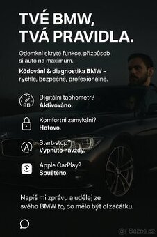 Odemkněte skrytý potenciál svého BMW 🔑