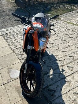 KTM Duke 200, 2014
