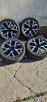 Alu kola r19 5x108 Citroen C5 aircross, letní 205/55
