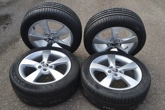 Škoda Fabia III/Rapid- NOVÝ letní Alu komplet 215/45/R16
