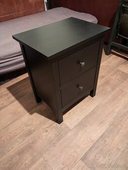Ikea komoda noční stolek se 2 zásuvkami Hemnes
