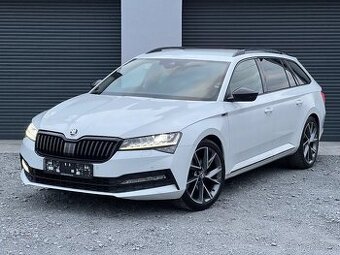 ŠKODA SUPERB III FACE 2.0 TDI 140KW SPORTLINE TAŽNÉ MATRIX