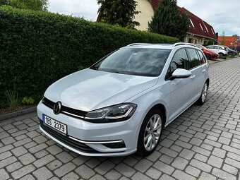 VW Golf Variant 1.4tsi 110kw, 2018, CZ