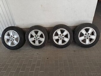 Originální ALU kola Škoda Pyxis 15"