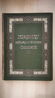 Hrady, zámky a tvrze české, díl.II, orig.vyd. roku 1883,