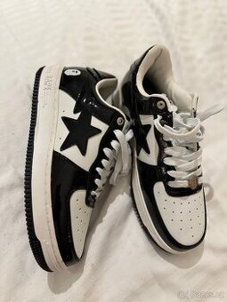 Bape sta black / white