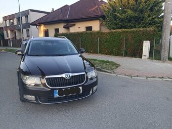 Škoda Superb 2.0tdi