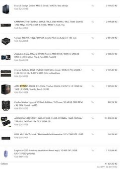 Herní PC – Ryzen 5 5600X, RTX 3060 Ti, 16 GB RAM