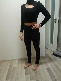 Set legíny a halenka vel. S - 1