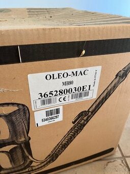 Postřikovač Oleo-Mac MB 80 - 1