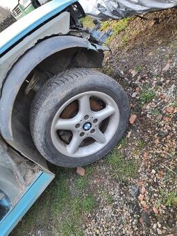 Sada ALU kol BMW 5x120 R16