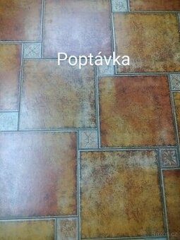 Koupím aspoň pár kusů dlažba Pirita Rojo