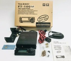 YAESU FT-100M - hf,50,uhf,vhf-all mode 50,40, 20 W