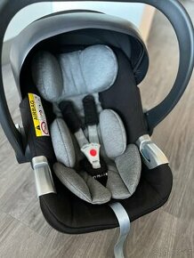 Zopa X1 Plus i-size, rocky grey