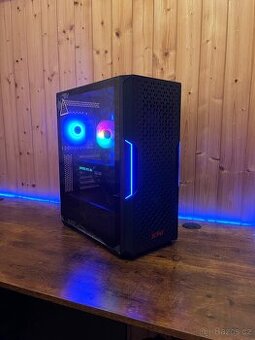 Herní PC, RTX 3060 12gb, Ryzen 5 5600X, 32GB, 2TB, W11PRO