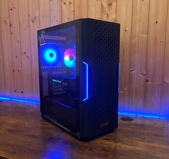 Herní PC, RTX 3060 12gb, Ryzen 5 5600X, 32GB, 2TB, W11PRO