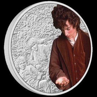 Stříbrná mince Frodo 1 OZ