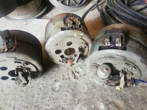Jawa 50 pionýr 21,23 civku, 3 x stator zapalování jiskřiště