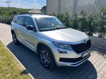 Kodiaq dsg 4x4 sportline tažné