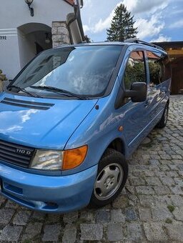 Mercedes-Benz  Vito F 110 D automat  6 míst obytné
