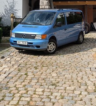 Mercedes-Benz  Vito  automat  6 míst obytné