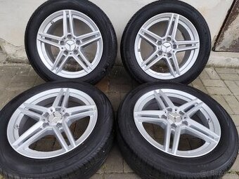 ALU 5x112 r16 RIAL + LETNÍ PNEU - ZÁNOVNÍ DISKY