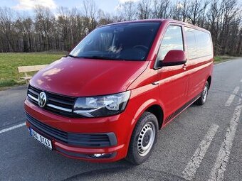 VW Transporter T6 2.0tdi Tažné, 8 sedadel. SERVISKA