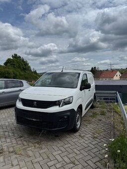 Peugeot Partner 1,5 HDI 75kw rok 2021 odpočet DPH