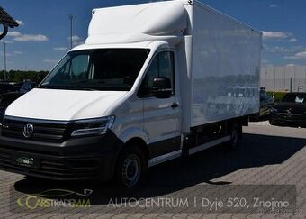 Volkswagen Crafter 2,0TDi 4x4 SKŘÍŇ ČR 1.MAJ nafta manuál